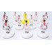 Subbuteo Andrew Table Soccer England EURO 2020 Final Team on Classic Hasbro Bases